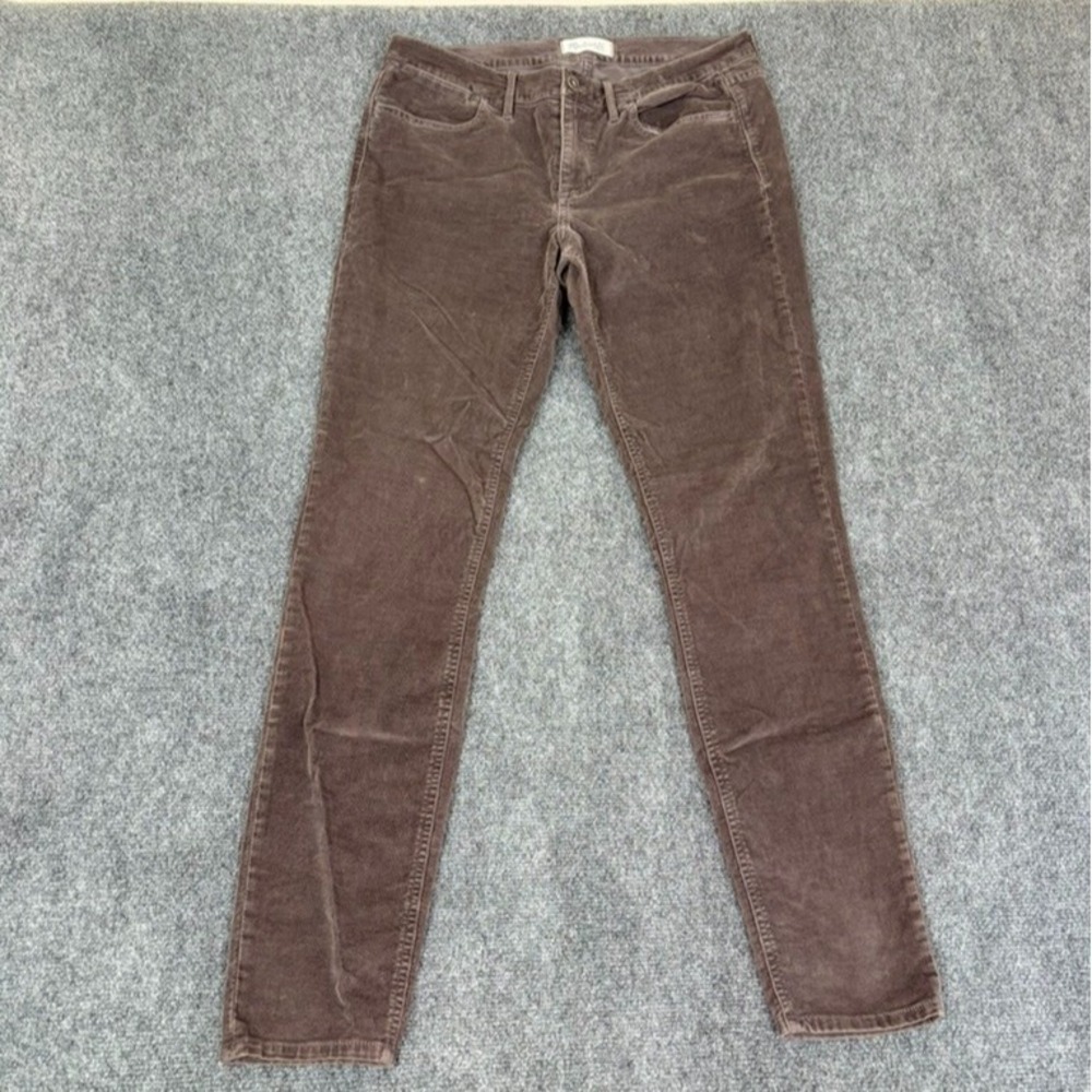 Madewell Pants Mens Brown  Staight 5 Pocket Corduroy‎ Chino Stretch Size 32X32